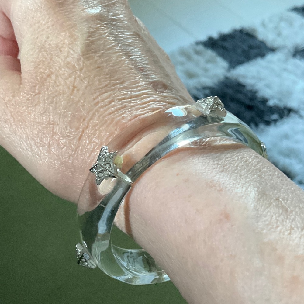 Alexis Bittar Lucite Bracelet - Picture 6 of 6